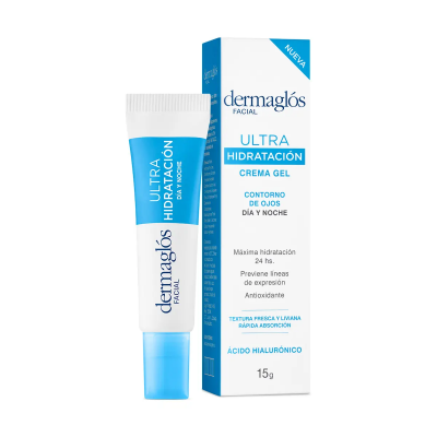 Contorno de ojos. Ultra Hidratación. crema gel x 15 g