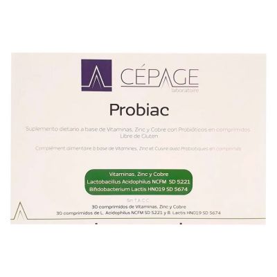 Suplemento dietario  probiac acne x 30 comp