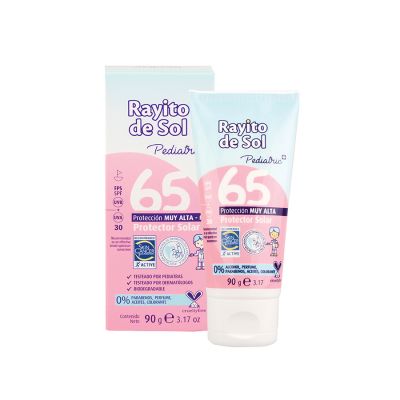 RAYITO DE SOL PROTECTOR SOLAR PEDIATRIC FPS65 90GR