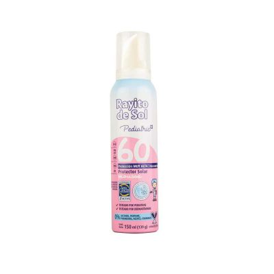 RAYITO DE SOL PEDIATRIC MOUSSE FPS60 150ML