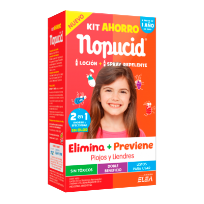 Kit ahorro loción + repelente