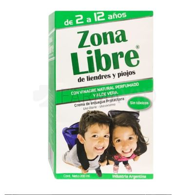 Crema enjuague protectora x 200 ml