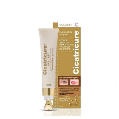 CICATRICURE DUO GOLD LIFT CONTORNO DE OJOS Y BOCA 15 GR
