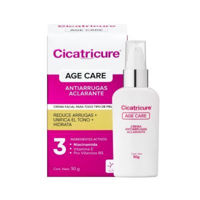 CICATRICURE AGE ACLARANTE CREMA FACIAL 50 GR