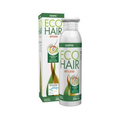 SHAMPOO ECOHAIR ANTICAÍDA 200 ML