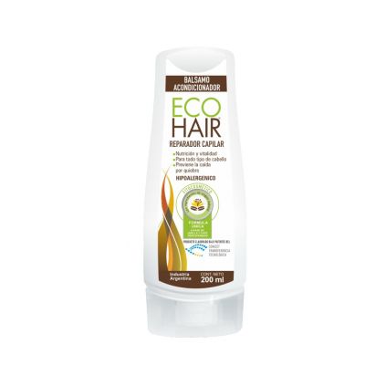 BÁLSAMO ACONDICIONADOR ECOHAIR REPARACIÓN 200 ML