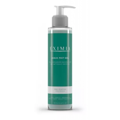 Aqua mat gel limpiador matificante x 190 ml
