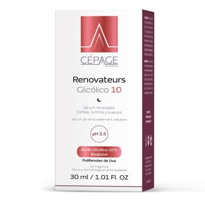 Renovateurs glicólico 10 serum x 30 ml