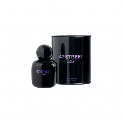 47 STREET EDT VIBE x50ML