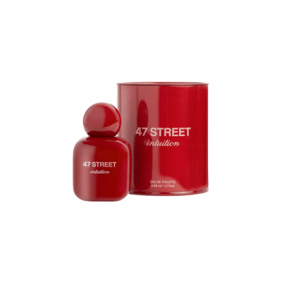 47 STREET EDT INTUITION x50ML
