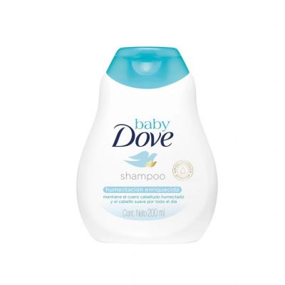 SHAMPOO DOVE BABY HUMECTACIÓN ENRIQUECIDA  200 ML