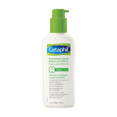 Hidratante facial diario FPS 15 x 118 ml