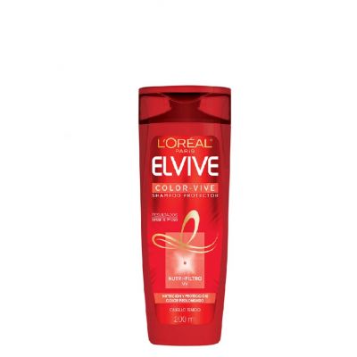 SHAMPOO ELVIVE  COLOR-VIVE 200 ML