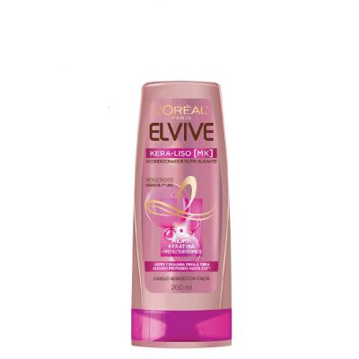 ACONDICIONADOR ELVIVE KERA-LISO 200 ML