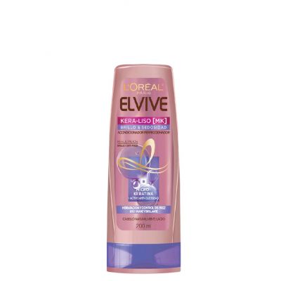 ACONDICIONAR ELVIVE KERA-LISO BRILLO Y SEDOSIDAD 200 ML