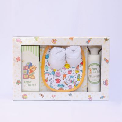 UPALALA ESTUCHE BABERO+ESCARPIN