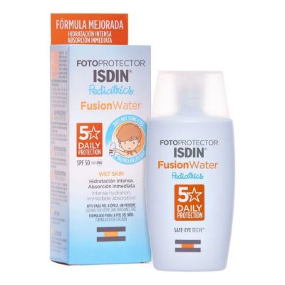 Fotoprotector SPF 50 Pediátrico Fusion Water x  50 ml