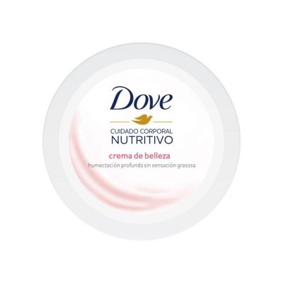 CREMA DOVE NUTRITIVA ROSA 75 ML