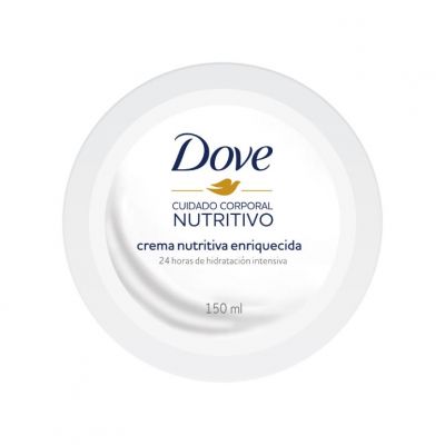 CREMA DOVE NUTRITIVA ENRIQUECIDA PIEL SECA 150 ML