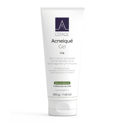 Acneique gel limpiador x 200 g