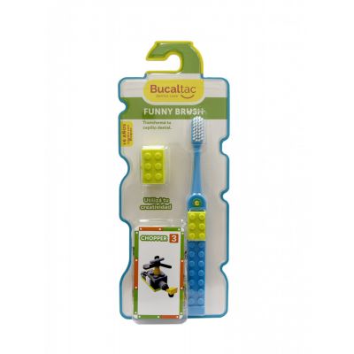 BUCAL TAC CEPILLO DENTAL FUNNY BRUSH NIÑOS +6 AÑOS