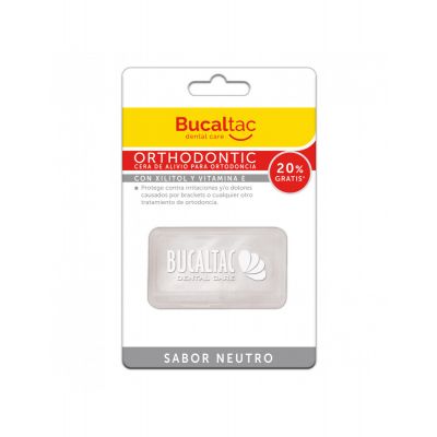 BUCALTAC CERA PARA ORTODONCIA SABOR NEUTRO