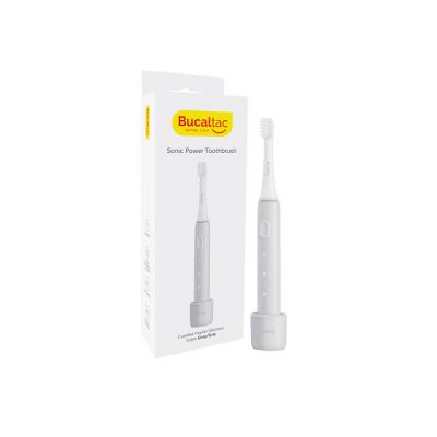 BUCALTAC CEPILLO DENTAL ELECTRICO SONIC POWER TOOTHBRUSH GRIS