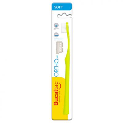 BUCALTAC CEPILLO DENTAL ORTHO 5680 CON CAPUCHON