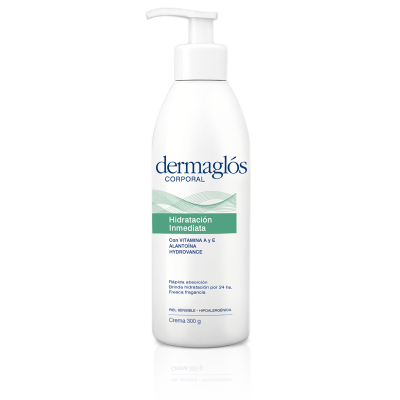 DERMAGLOS CORPORAL CREMA HIDRAT INMED X 300G