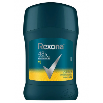 Antitranspirante V8  desodorante en barra x 50 g