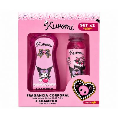 KUROMI SET SHAMPOO 200ML + BODY SPLASH 125ML