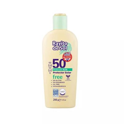 RAYITO DE SOL PROTECTOR SOLAR SIN TACC FPS50 200ML