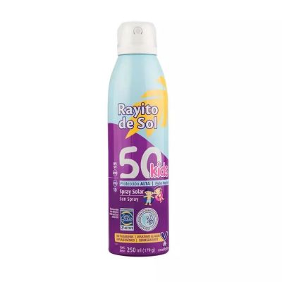 RAYITO DE SOL SPRAY SOLAR KIDS FPS50 250ML