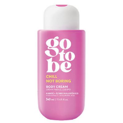 CREMA CORPORAL GO TO BE CHILL NOT BORING X340ML 