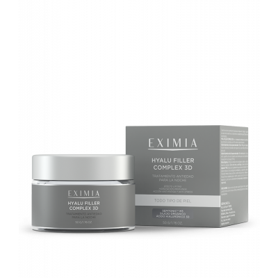 Hyalu filler complex 3D  noche todo tipo de piel x 50 g