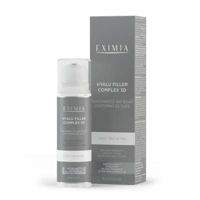 Hyalu filler 3D contorno de ojos x15 g