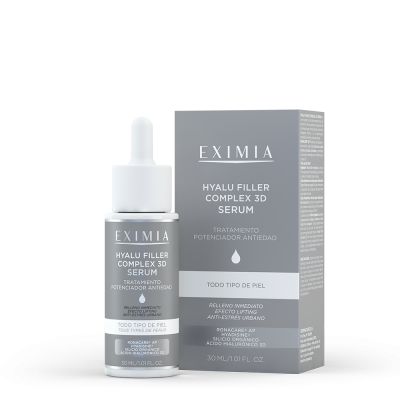 Hyalu filler complex 3D serum todo tipo de piel x 30 ml