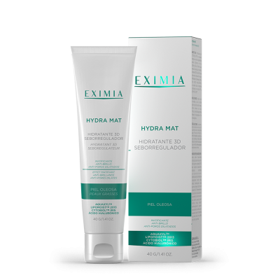 Hydra mat hidratante 3D seborregulador x 40 g