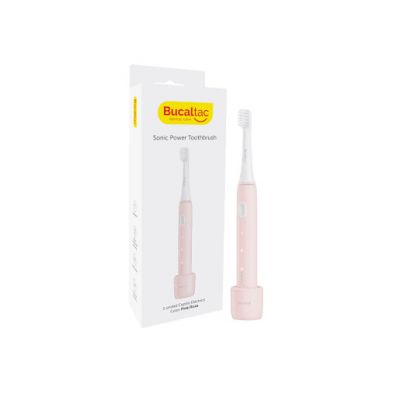 BUCALTAC CEPILLO DENTAL ELECTRICO SONIC POWER TOOTHBRUSH ROSA