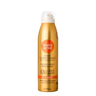 RAYITO DE SOL SPRAY AUTOBRONCEANTE 170ML