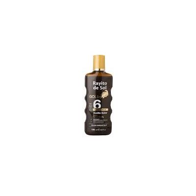 RAYITO DE SOL ACEITE SOLAR FPS6 195ML
