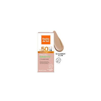 RAYITO DE SOL FOTOPROTECTOR FACIAL BIOACTIVE TONO 2 FPS50 50ML