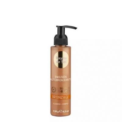 RAYITO DE SOL EMULSIÓN AUTOBRONCEANTE 130GR