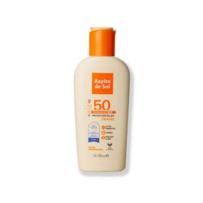 RAYITO DE SOL PROTECTOR SOLAR FPS50 130ML