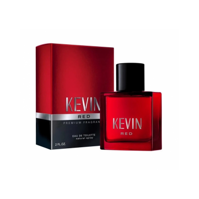 KEVIN RED  EDT C/VAP X100ML