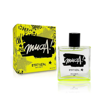 MUAA STAY REAL EDT 50ML