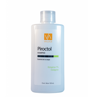 Shampoo control de la caspa x 120 ml