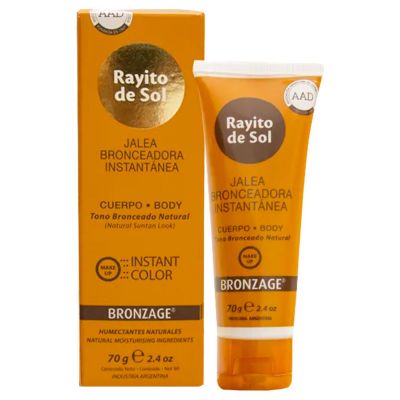 RAYITO DE SOL JALEA BRONCEADORA INSTANTÁNEA 70GR