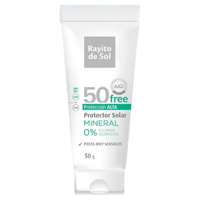 RAYITO DE SOL PROTECTOR SOLAR FACIAL MINERAL  FPS50 50GR