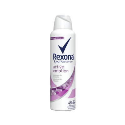 REXONA WOMEN ANTIT ACTIVE EMOTION AEROSOL X 150ML